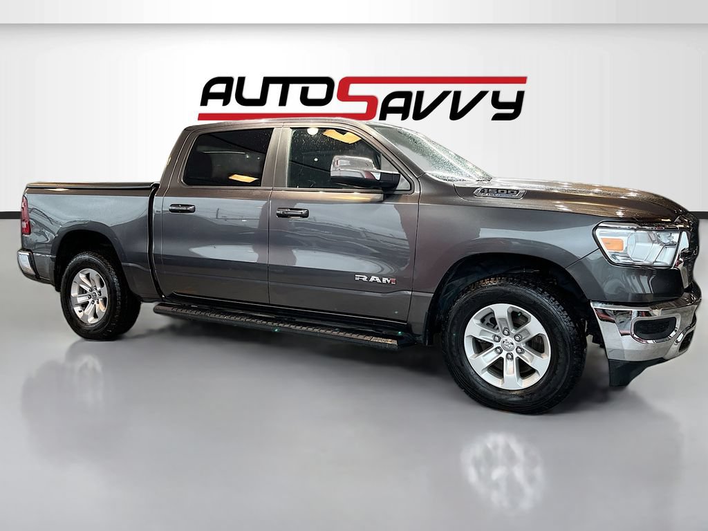 Used 2023 RAM 1500 Laramie AWD/4WD image 8