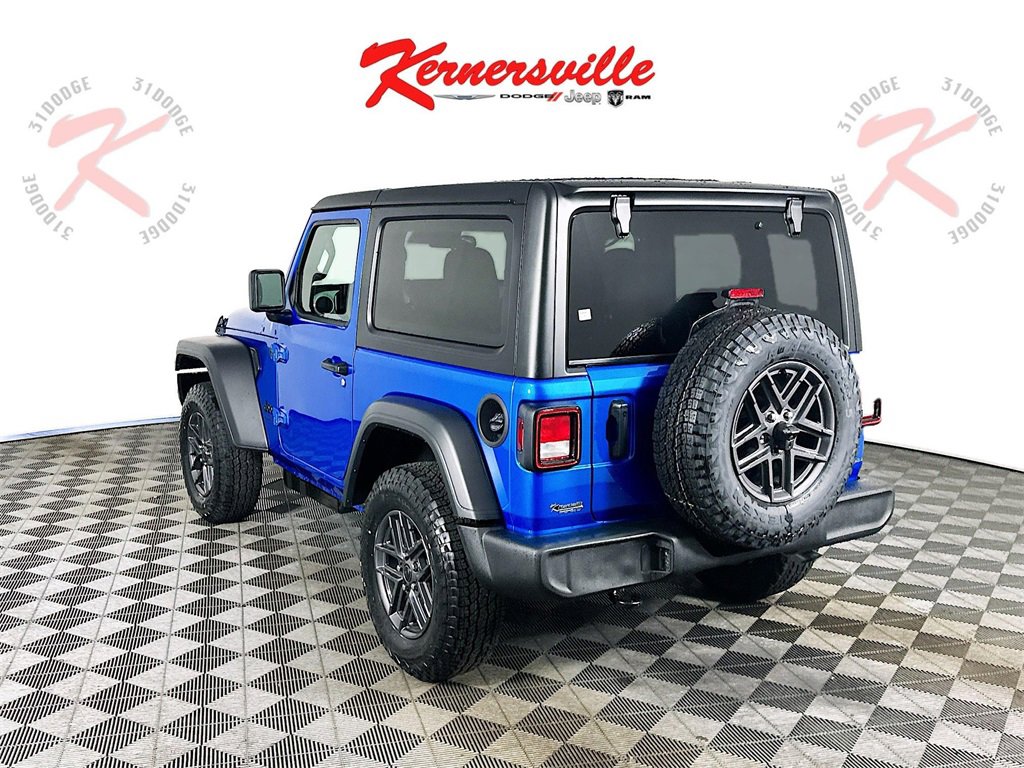 New 2026 Jeep Wrangler Sport S image 5