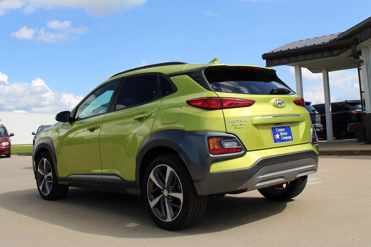 Used 2020 Hyundai Kona Ultimate image 7