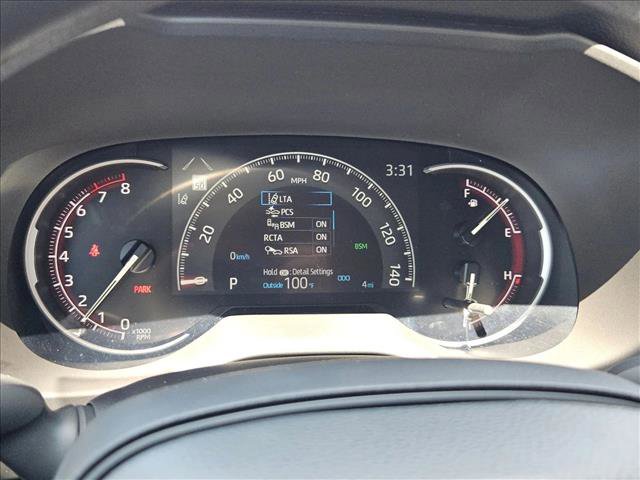 New 2025 Toyota RAV4 XLE image 10