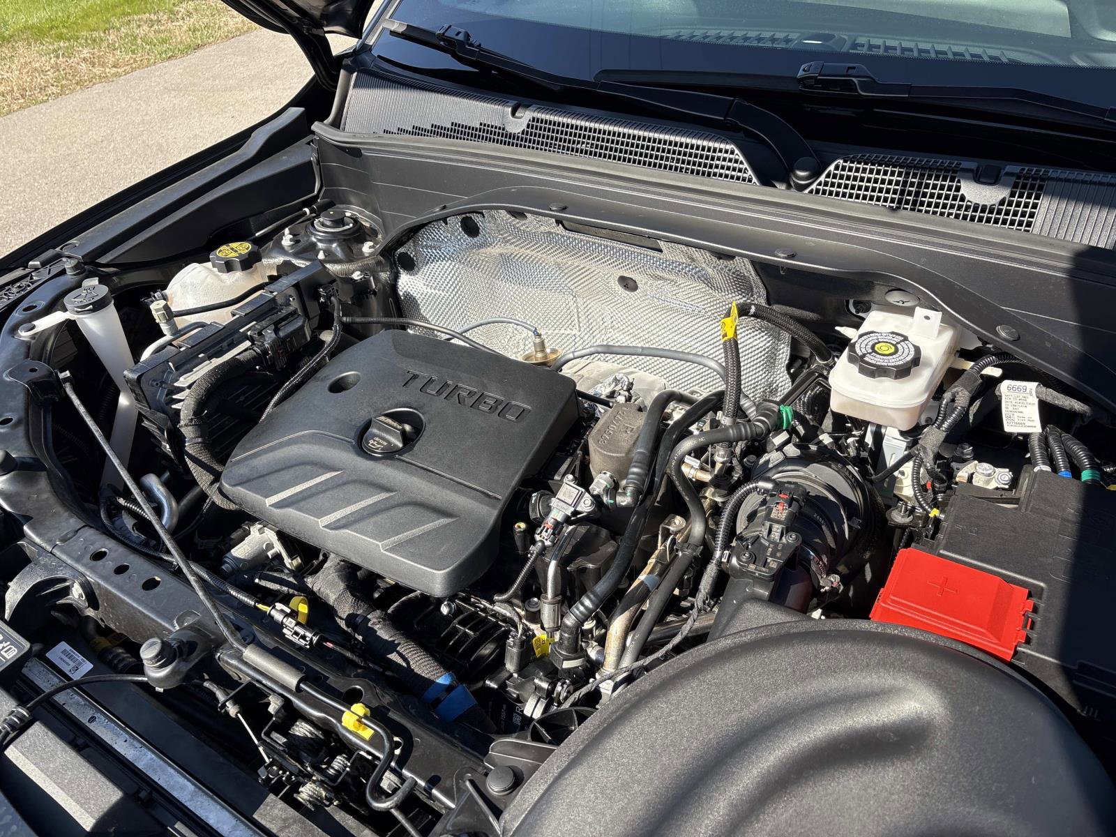 Certified 2025 Chevrolet TrailBlazer RS w/ Convenience Package image 35