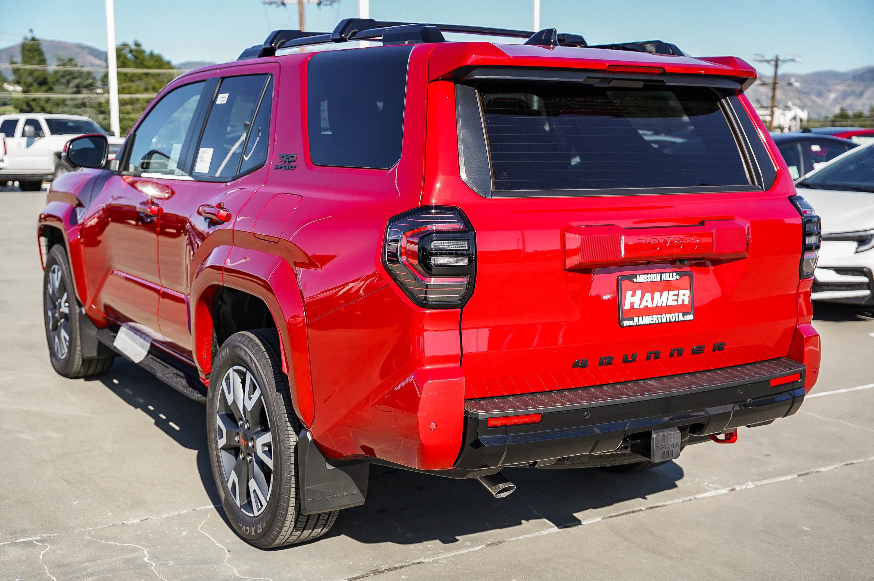 New 2026 Toyota 4Runner TRD Sport Premium image 9