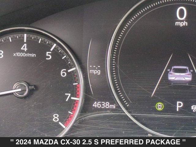 Certified 2024 MAZDA CX-30 AWD 2.5 S w/ Preferred Package image 22
