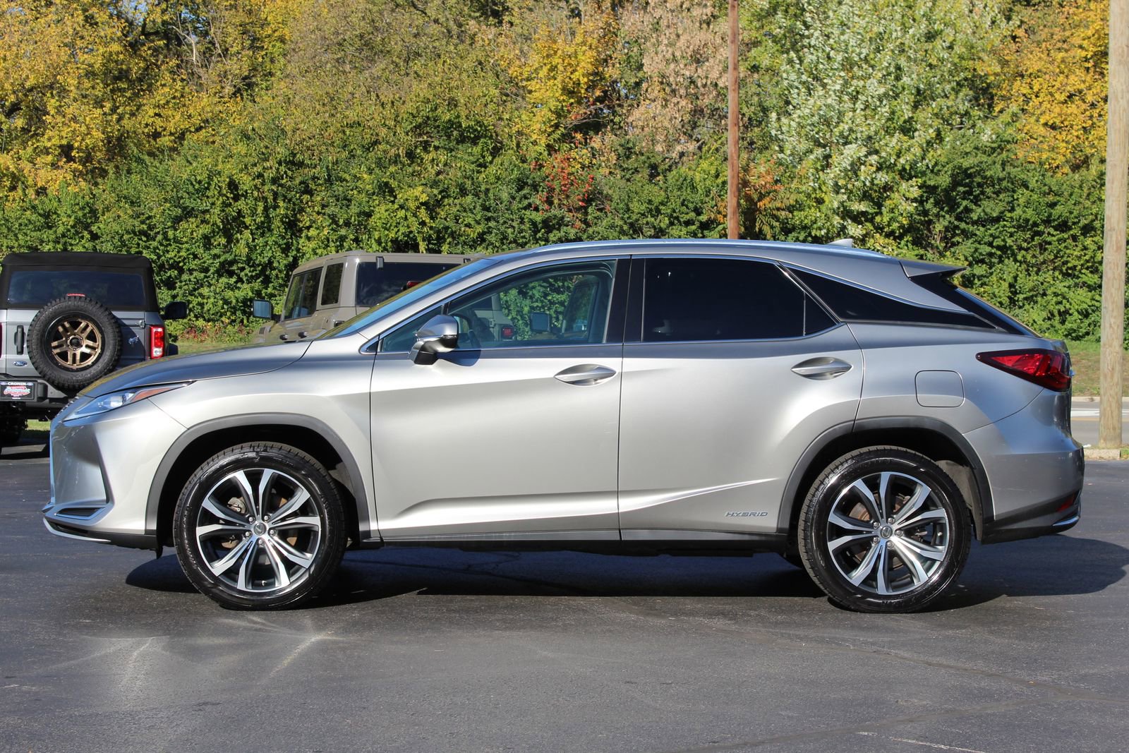 Used 2021 Lexus RX 450h AWD w/ Premium Package image 4