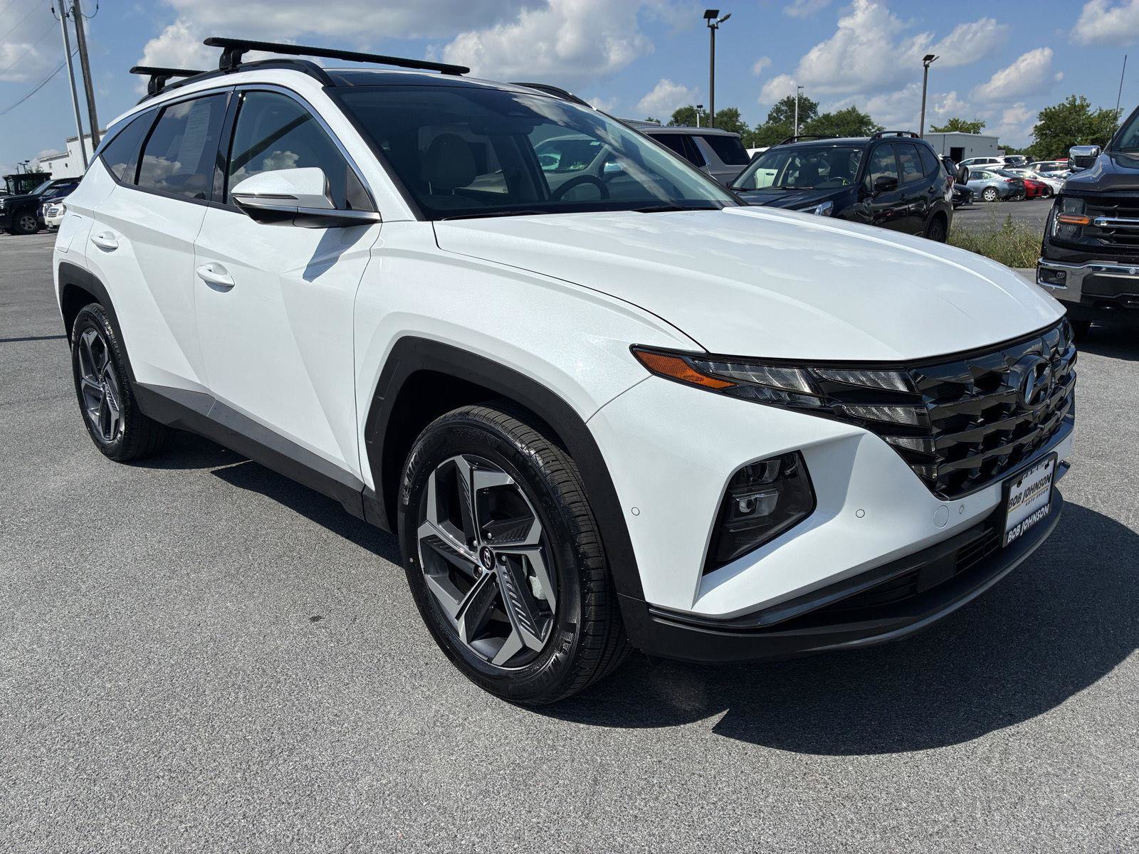 New 2024 Hyundai Tucson Limited