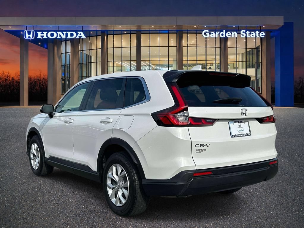 Certified 2025 Honda CR-V LX image 4