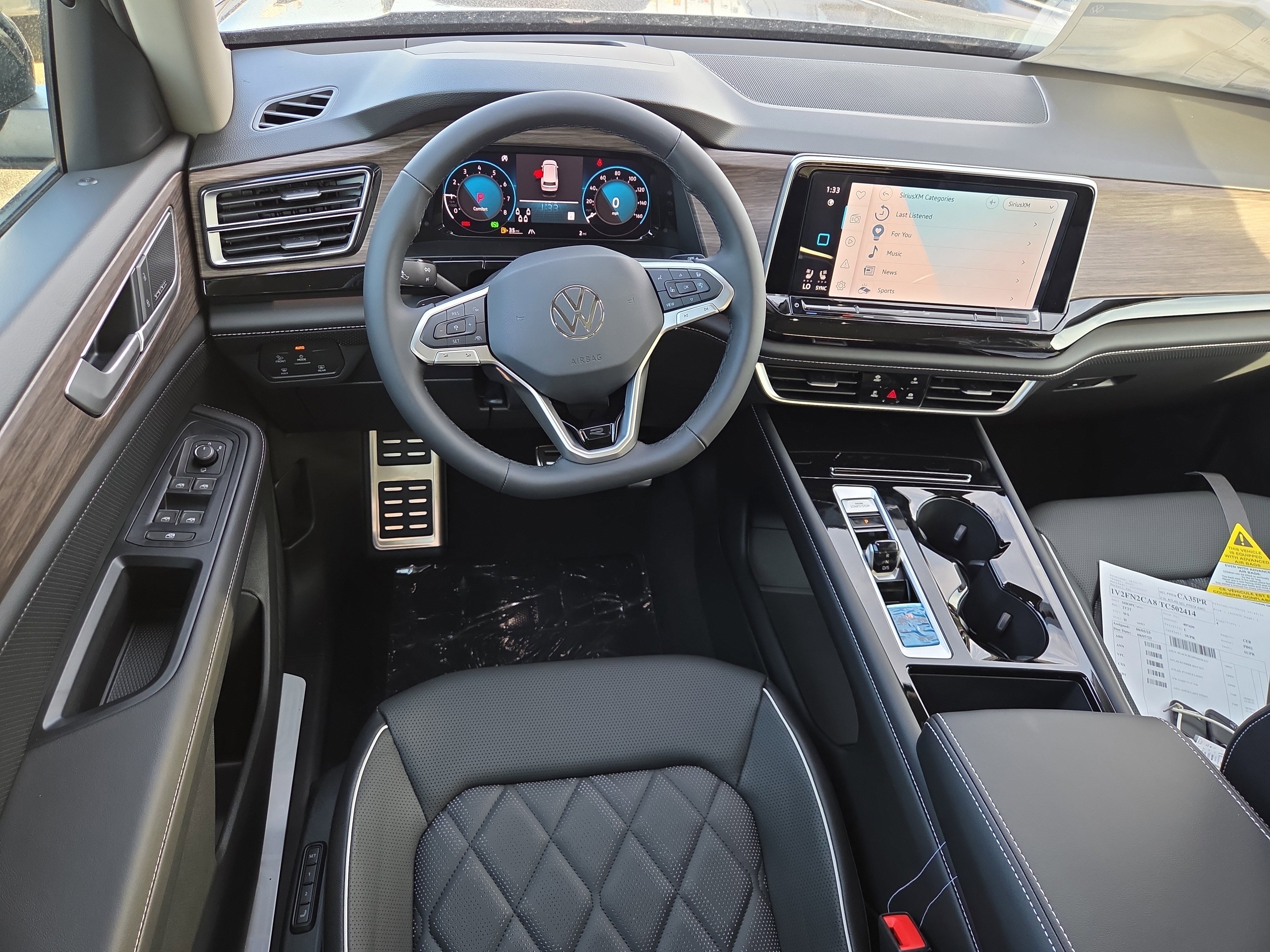 New 2026 Volkswagen Atlas SEL Premium R-Line image 7
