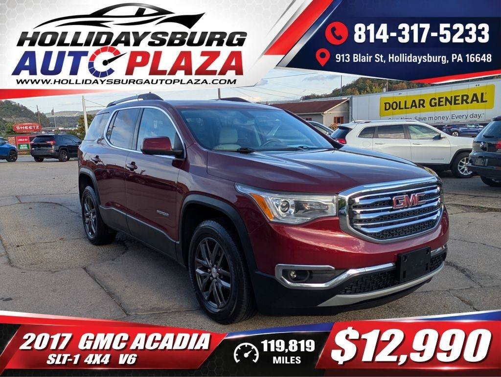 Used 2017 GMC Acadia SLT AWD/4WD image 1
