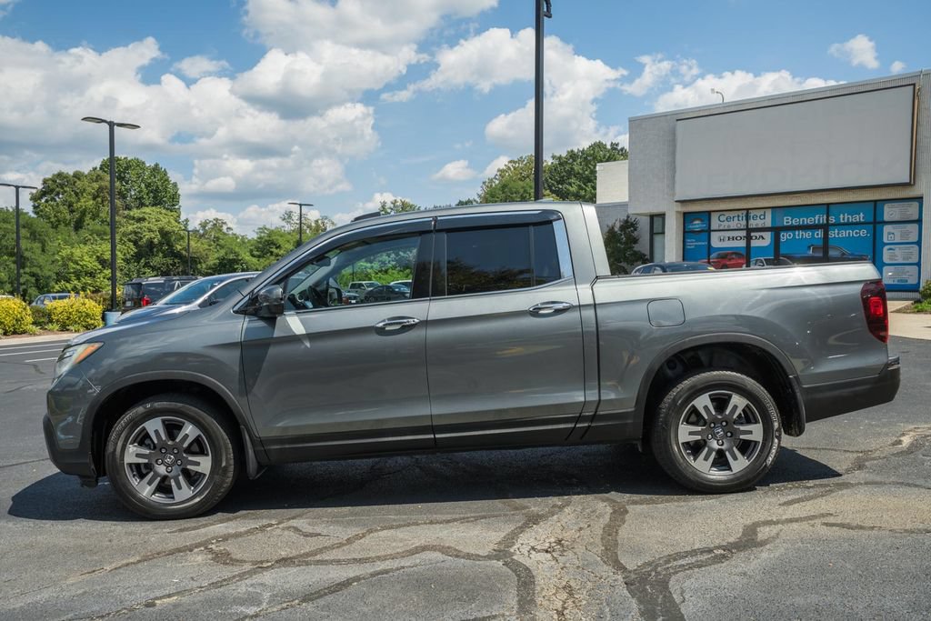 Used 2017 Honda Ridgeline RTL-E image 4