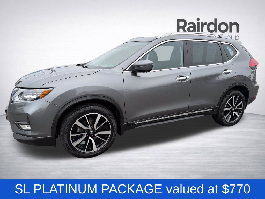 Used 2017 Nissan Rogue SL w/ SL Premium Package AWD/4WD image 3