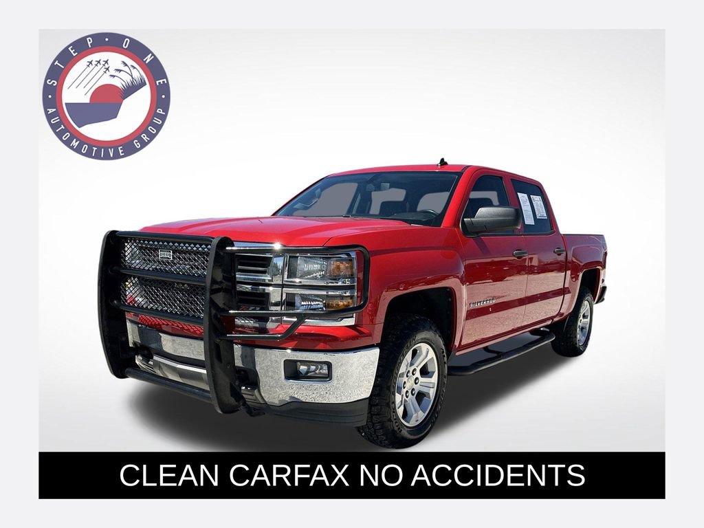 Used 2014 Chevrolet Silverado 1500 LT w/ All Star Edition
