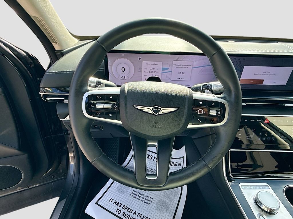Used 2025 Genesis GV80 2.5T Standard image 12