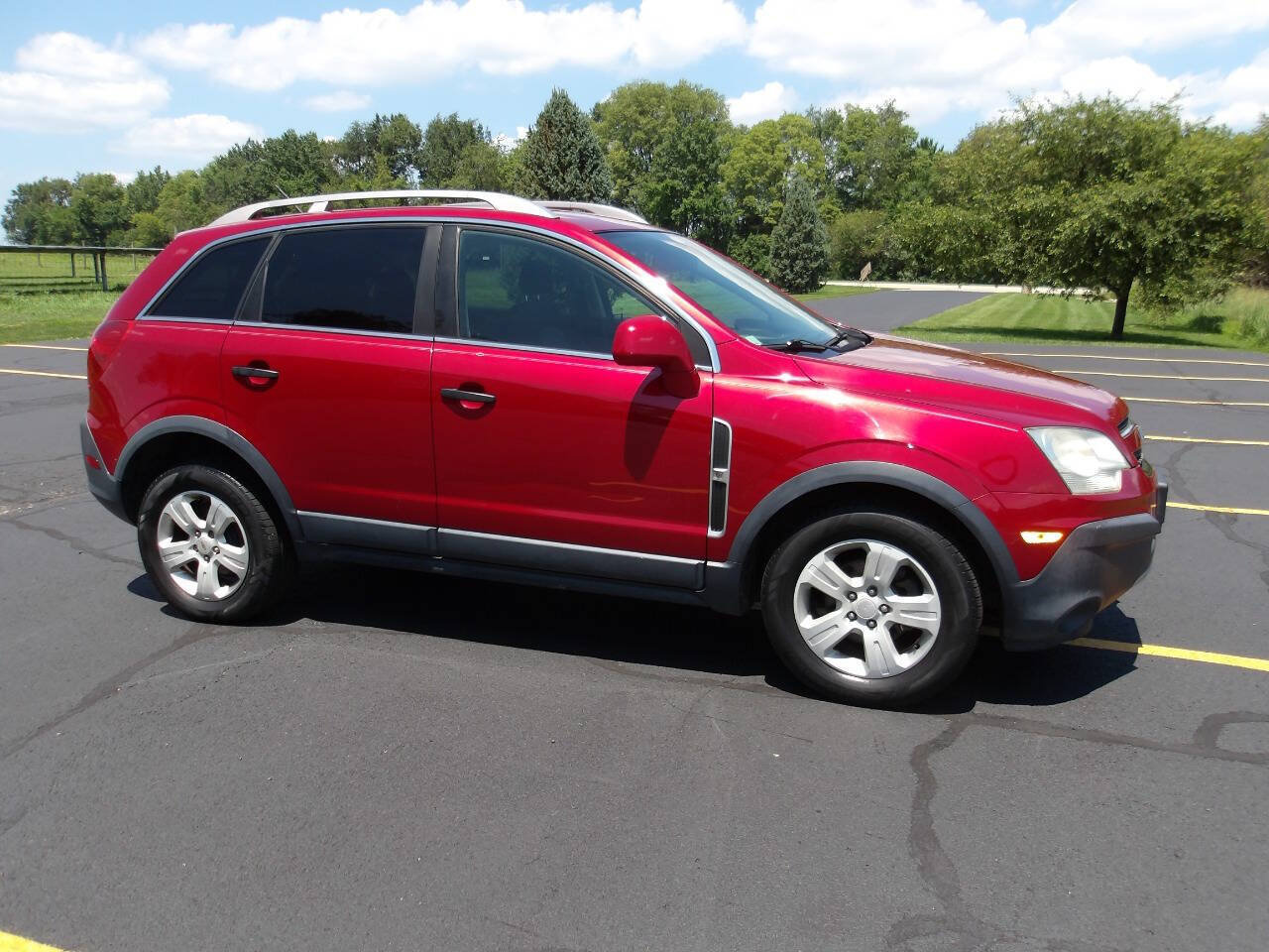 Used 2014 Chevrolet Captiva Sport LS