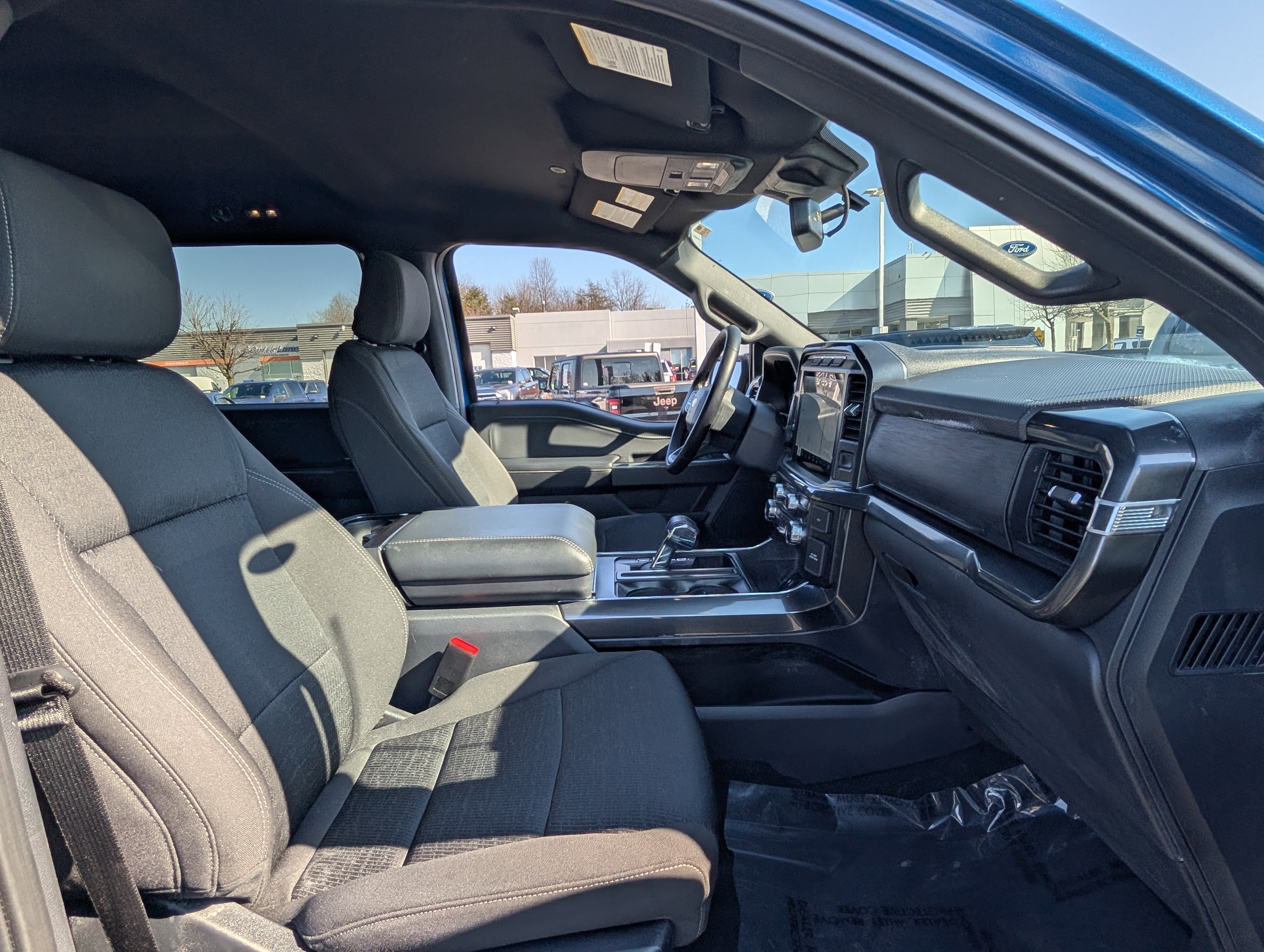 Certified 2023 Ford F150 XLT w/ Equipment Group 302A High image 10