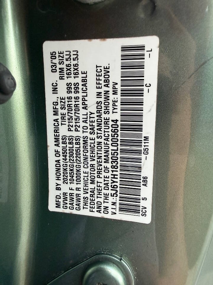 Used 2005 Honda Element LX image 21