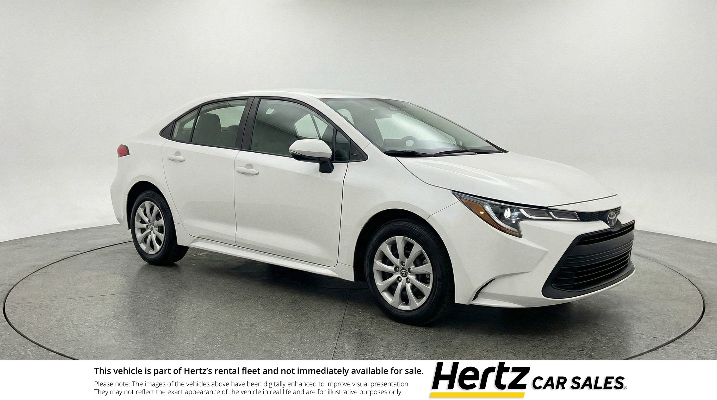 Used 2025 Toyota Corolla LE