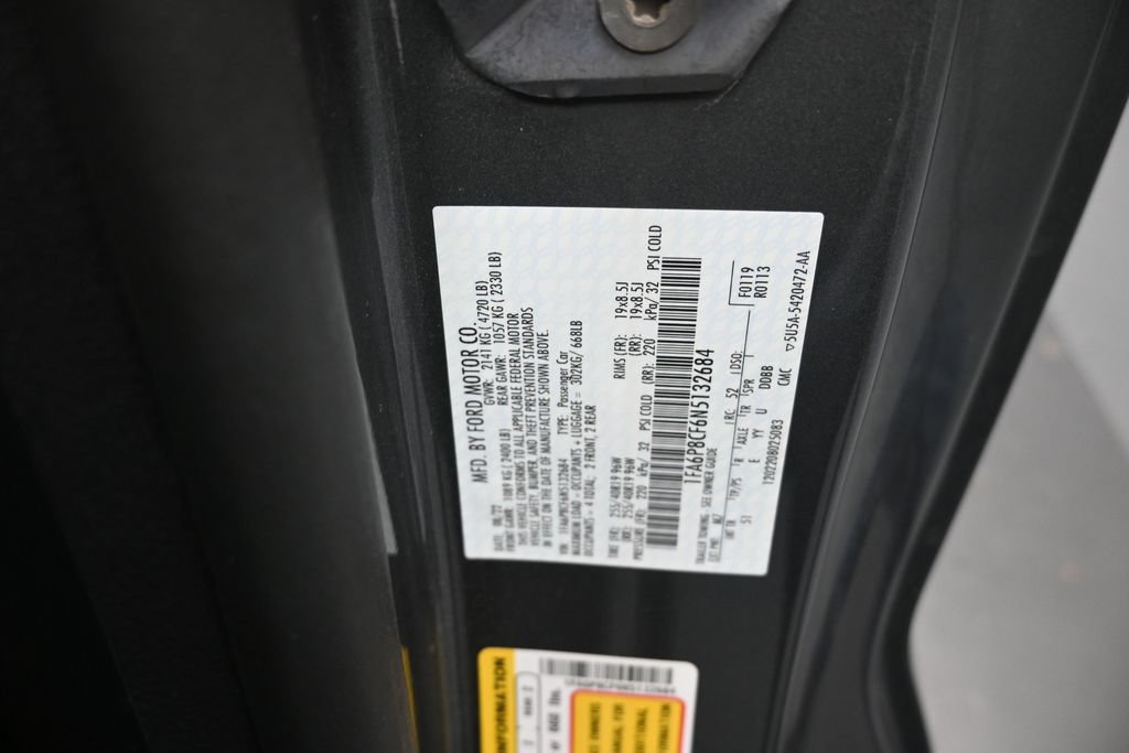 Used 2022 Ford Mustang GT Premium w/ Equipment Group 401A RWD image 14