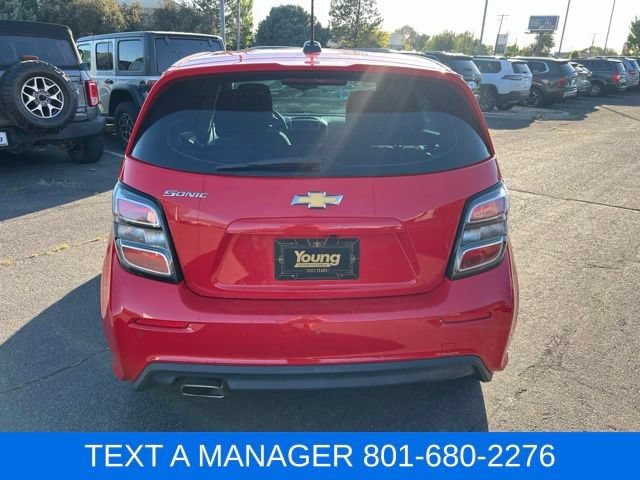 Used 2019 Chevrolet Sonic LT FWD image 4