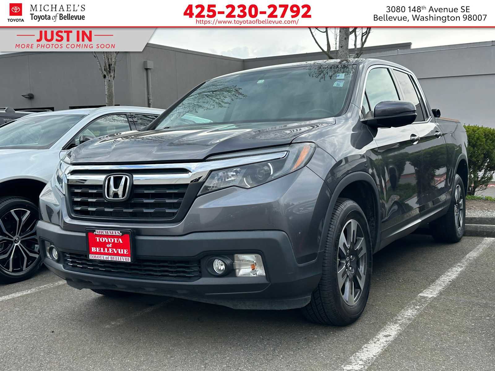 Used 2019 Honda Ridgeline RTL image 1