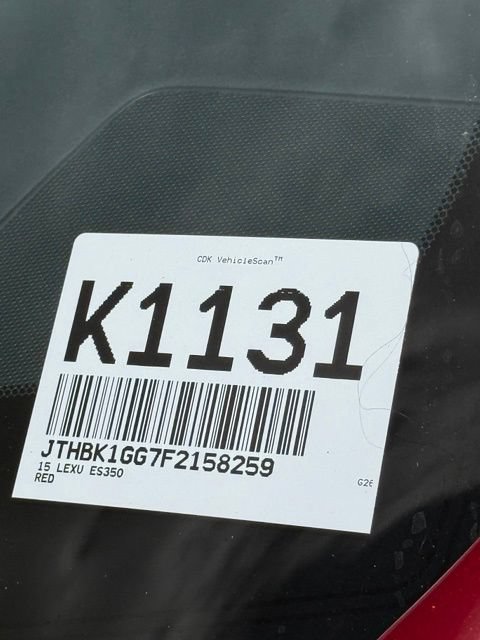 Used 2015 Lexus ES 350 w/ Luxury Package FWD image 34