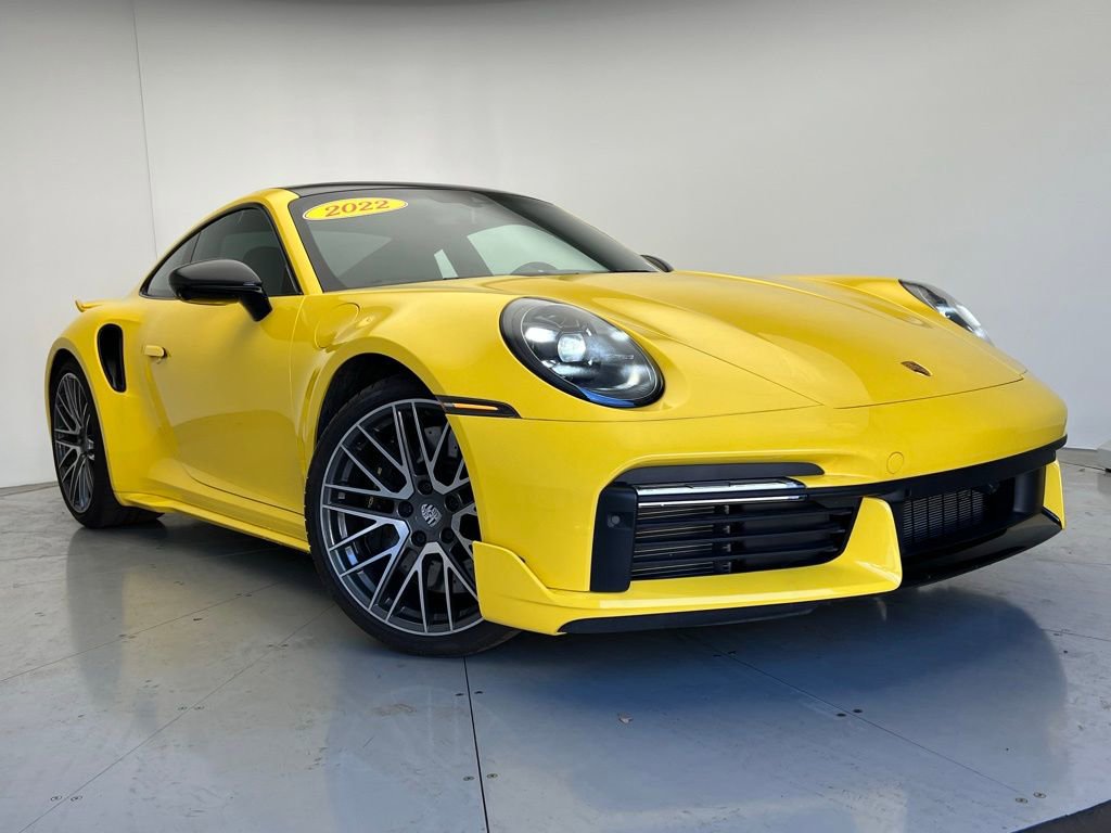 Used 2022 Porsche 911 Turbo w/ 911 Turbo Sportdesign Package image 24