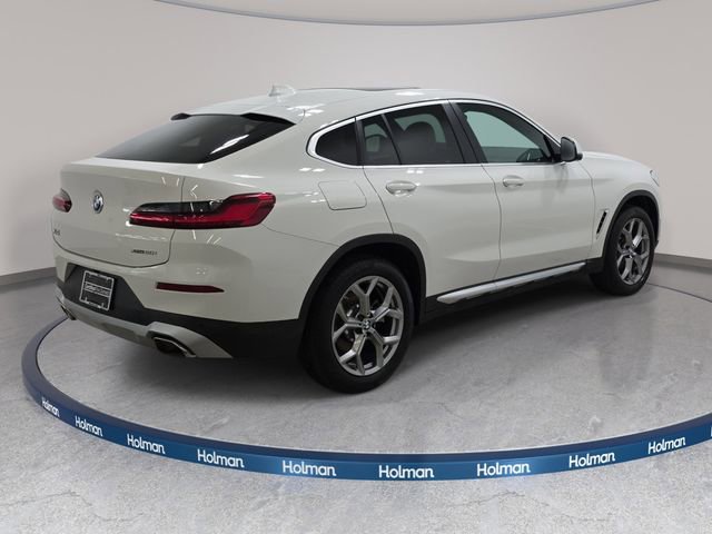 Certified 2025 BMW X4 xDrive30i AWD/4WD image 5