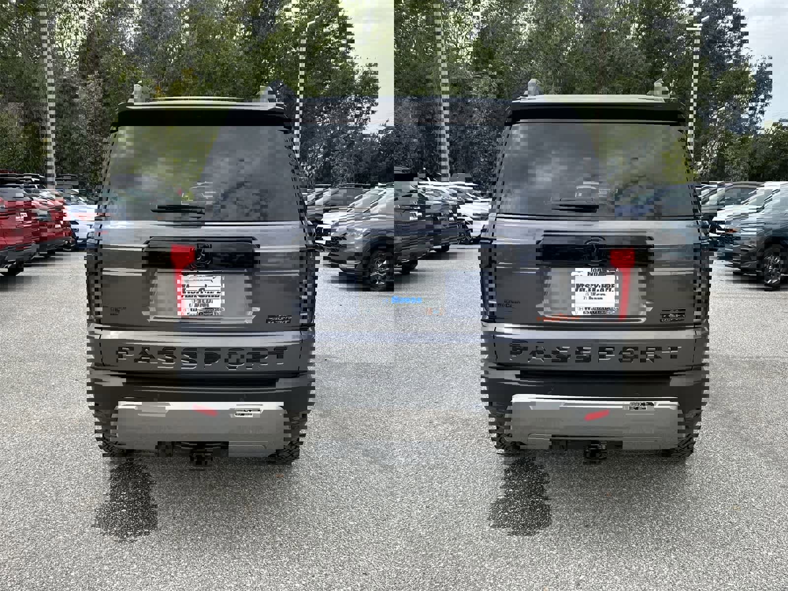 New 2026 Honda Passport TrailSport Elite image 5