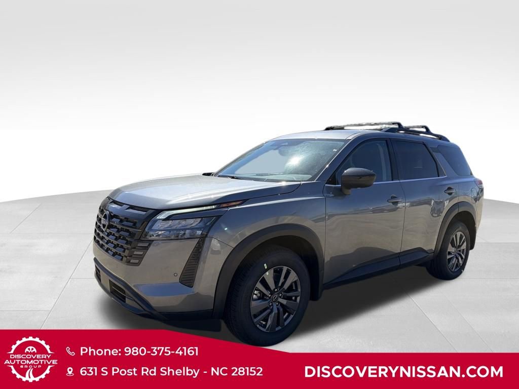 New 2026 Nissan Pathfinder SV FWD image 1