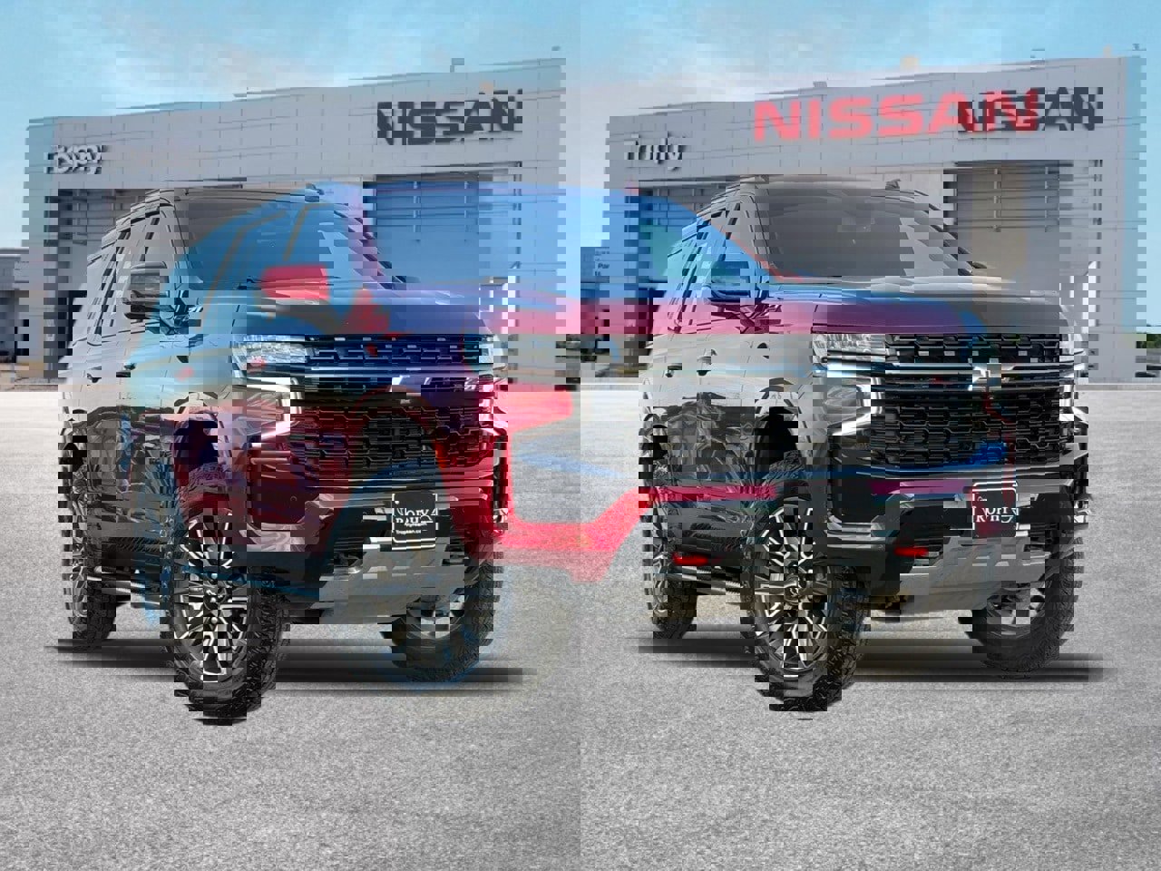 Used 2024 Chevrolet Tahoe Z71 w/ Luxury Package