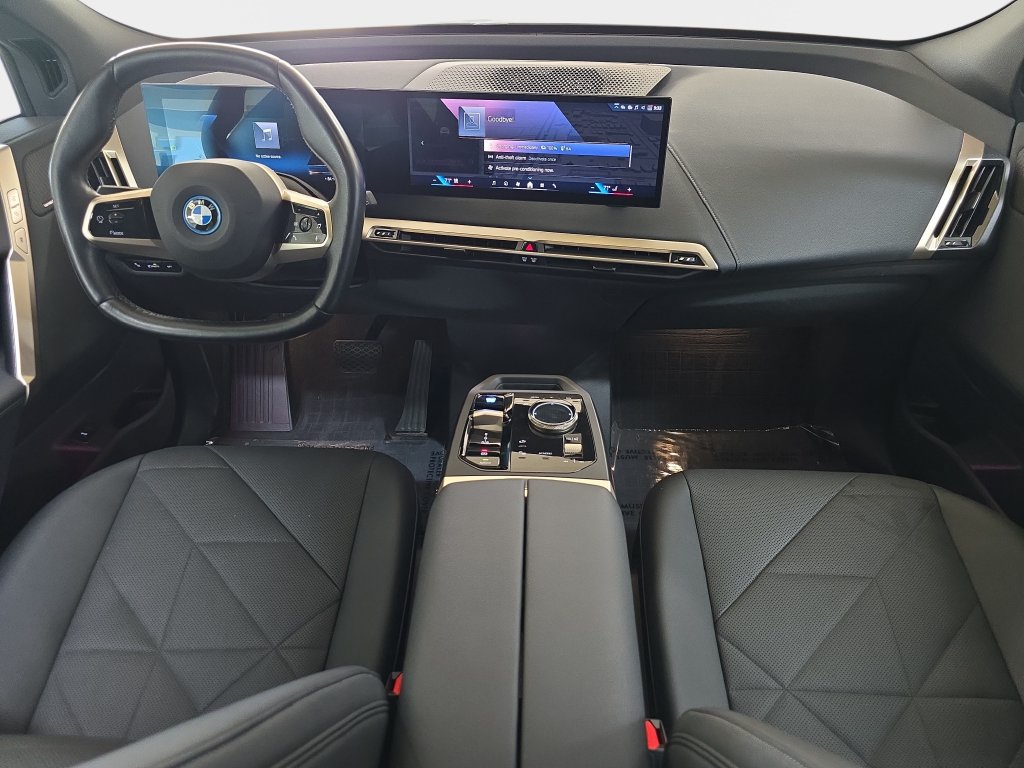 Certified 2024 BMW iX xDrive50 w/ Premium Package AWD/4WD image 12