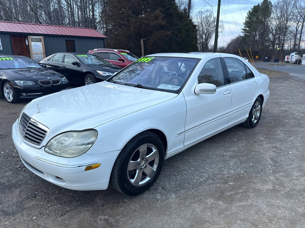 Used 2002 Mercedes-Benz S 500 image 2