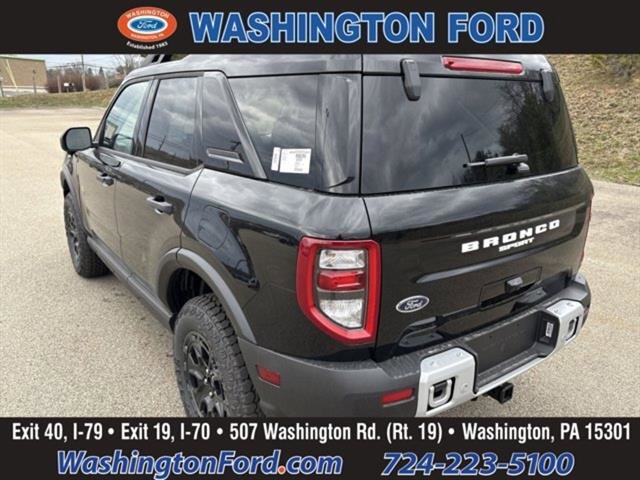 New 2025 Ford Bronco Sport Badlands w/ Sasquatch Badlands Package image 2