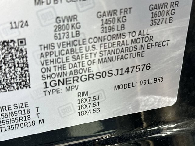 Certified 2025 Chevrolet Traverse LT FWD image 33