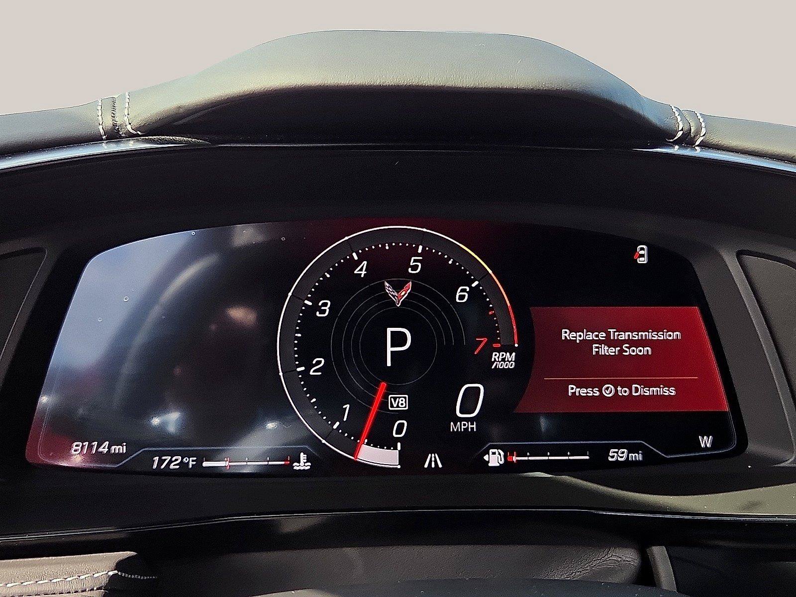 Used 2024 Chevrolet Corvette Stingray Premium Cpe w/ Z51 Performance Package RWD image 19