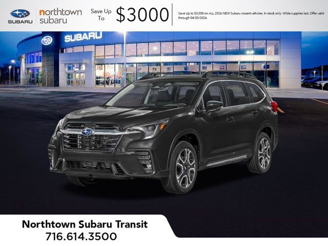 New 2026 Subaru Ascent Limited