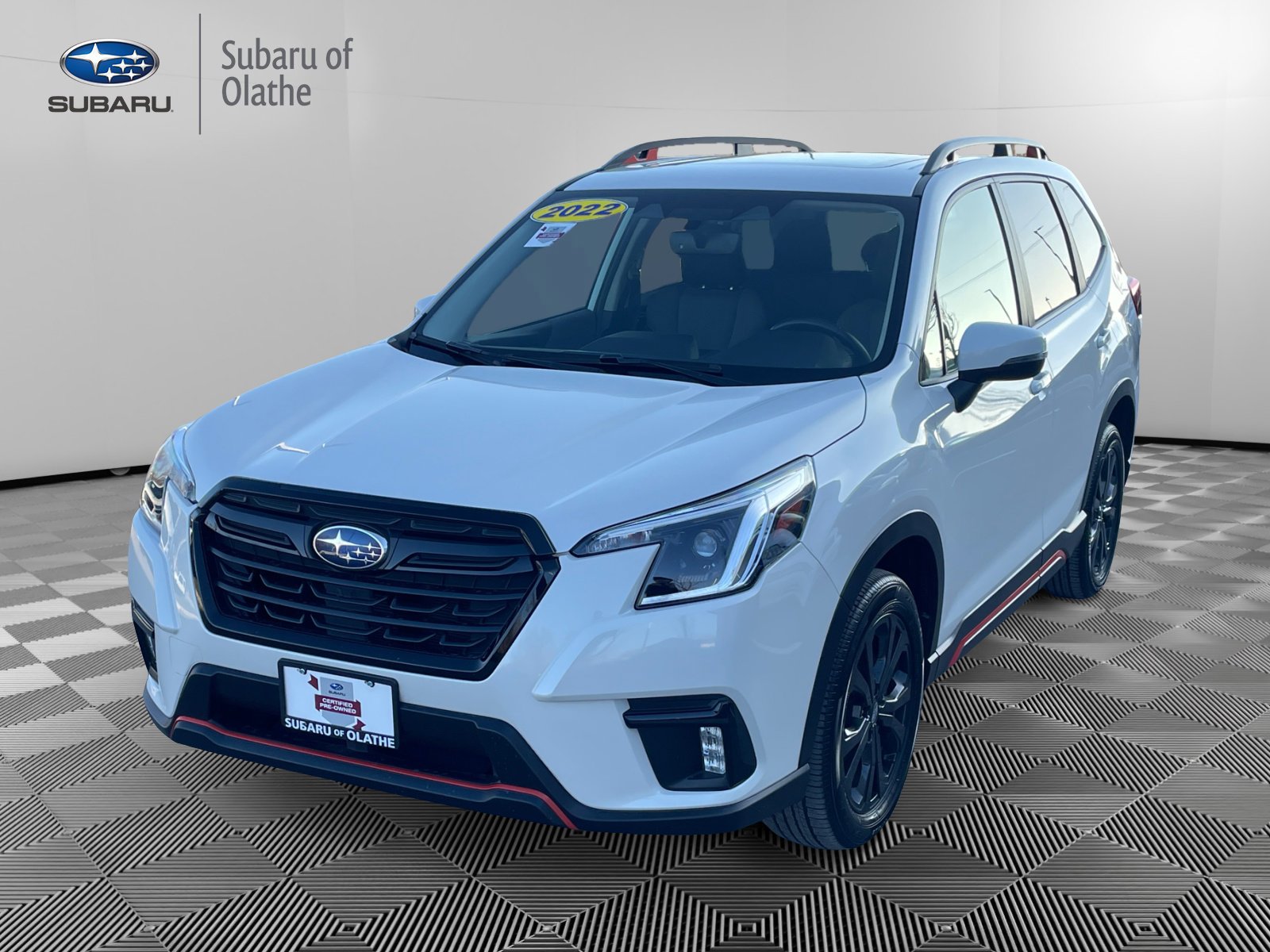 Certified 2022 Subaru Forester Sport image 12