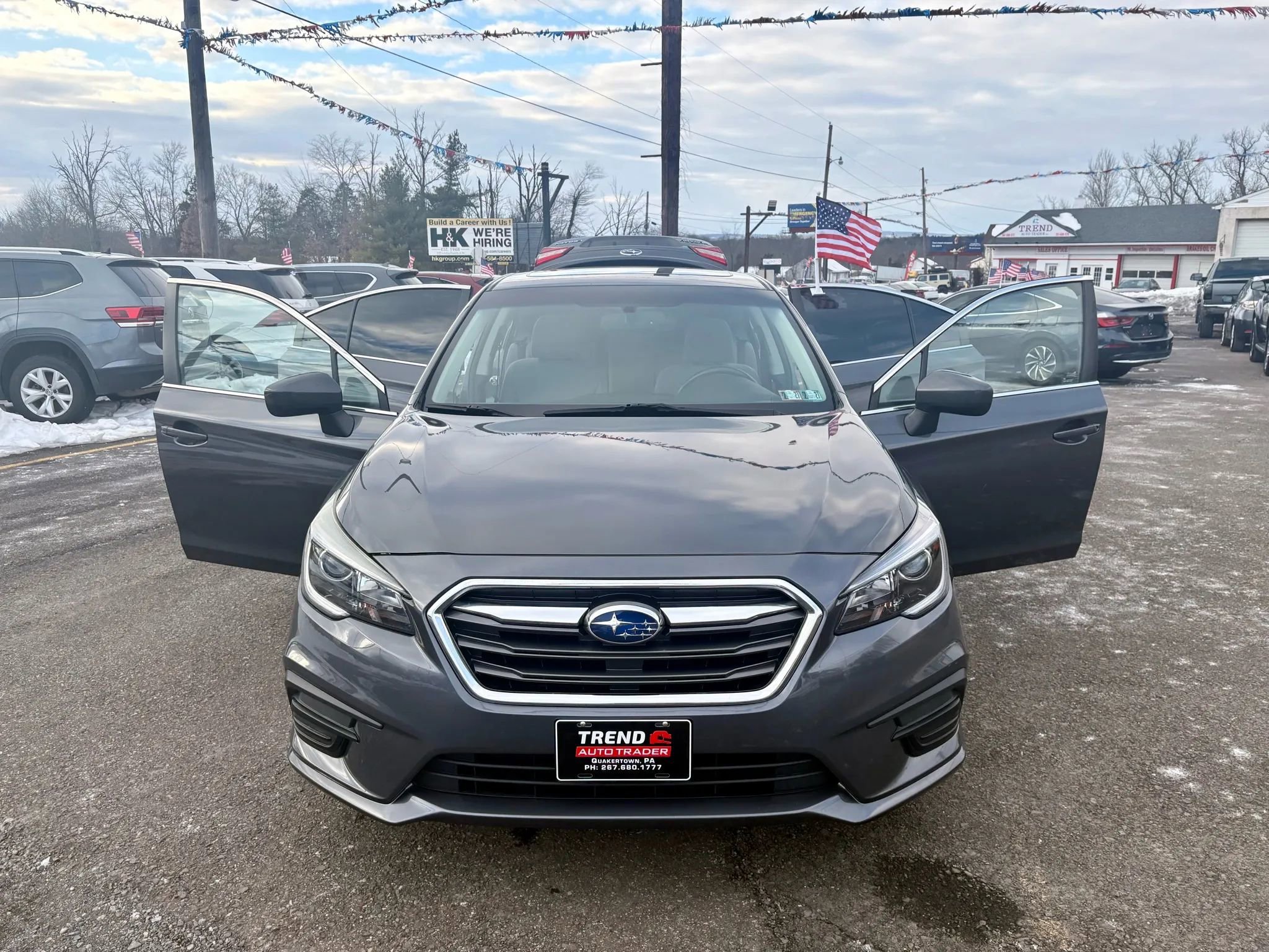 Used 2018 Subaru Legacy 2.5i Premium AWD/4WD image 9