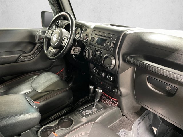 Used 2017 Jeep Wrangler Rubicon AWD/4WD image 22