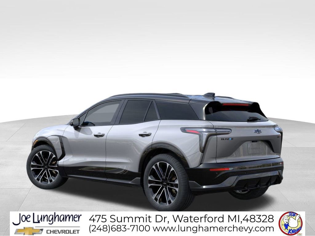 New 2026 Chevrolet Blazer EV SS image 3