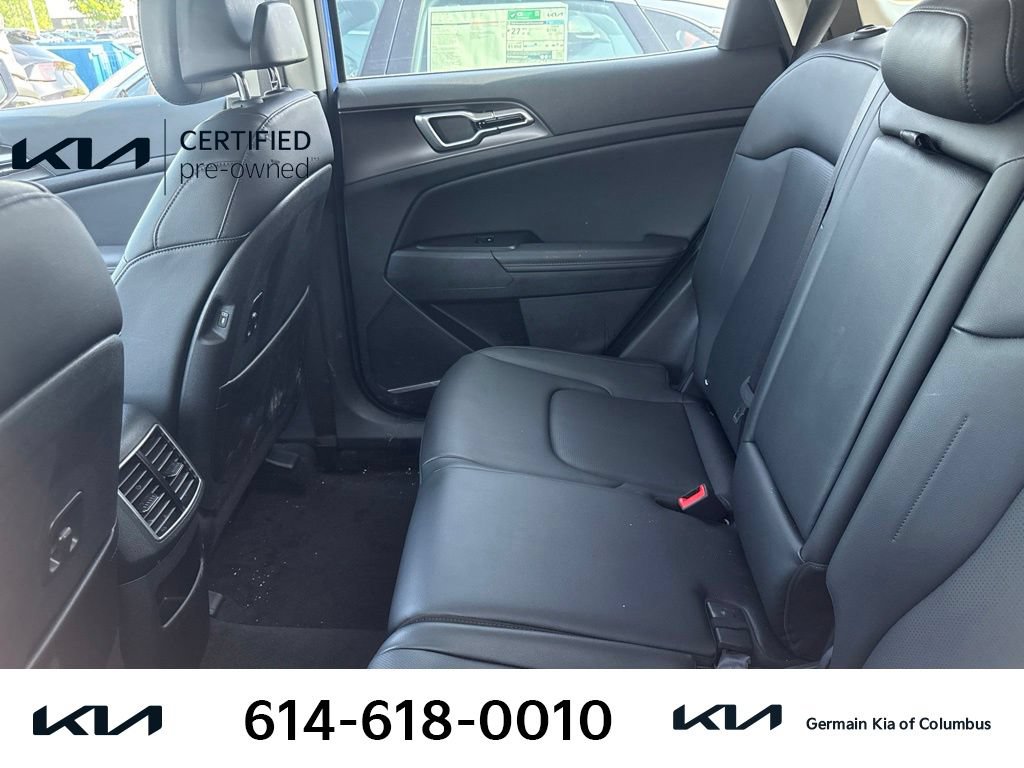 Certified 2026 Kia Sportage EX FWD image 9