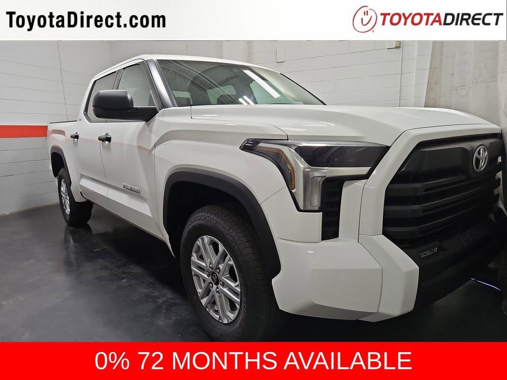 New 2026 Toyota Tundra SR5