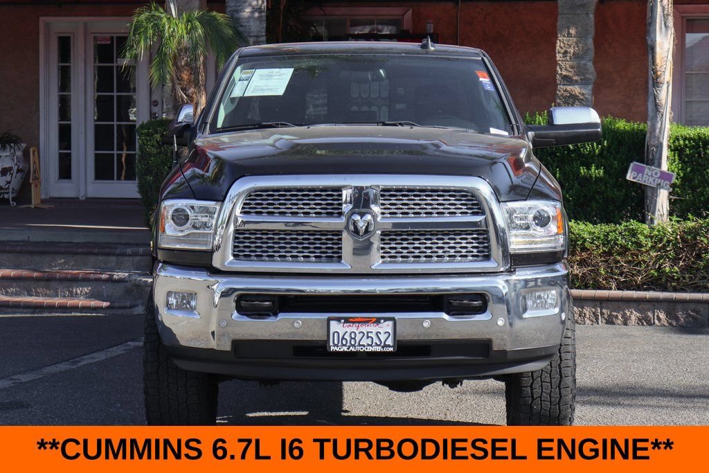 Used 2017 RAM 2500 Laramie AWD/4WD image 3