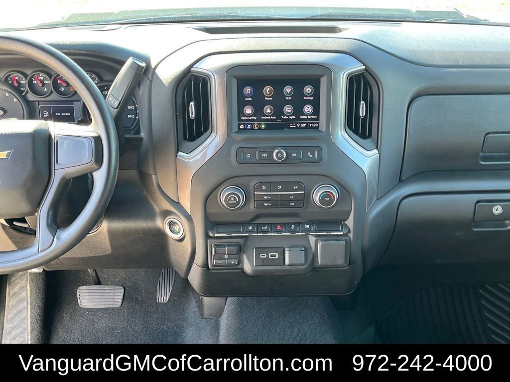 Used 2025 Chevrolet Silverado 2500 Custom w/ Custom Convenience Package image 17