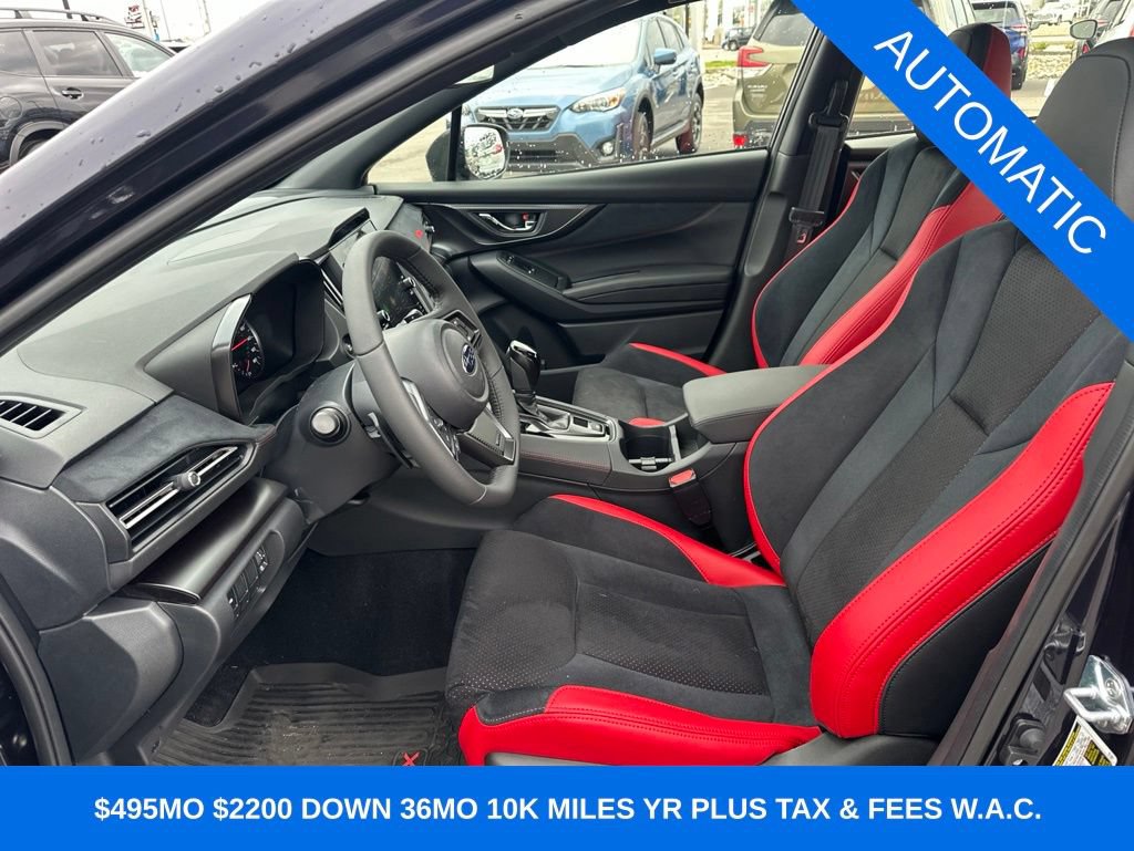 New 2026 Subaru WRX Limited w/ WRX Enhancement Package AWD/4WD image 7