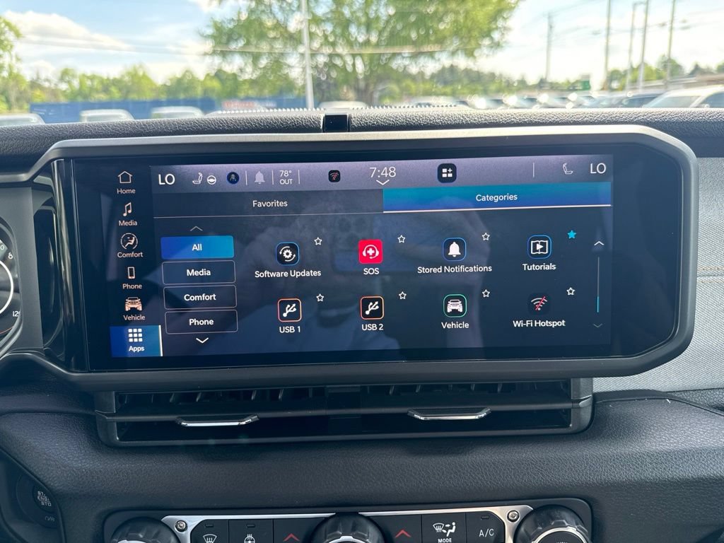 New 2026 Jeep Wrangler Unlimited Sport AWD/4WD image 45