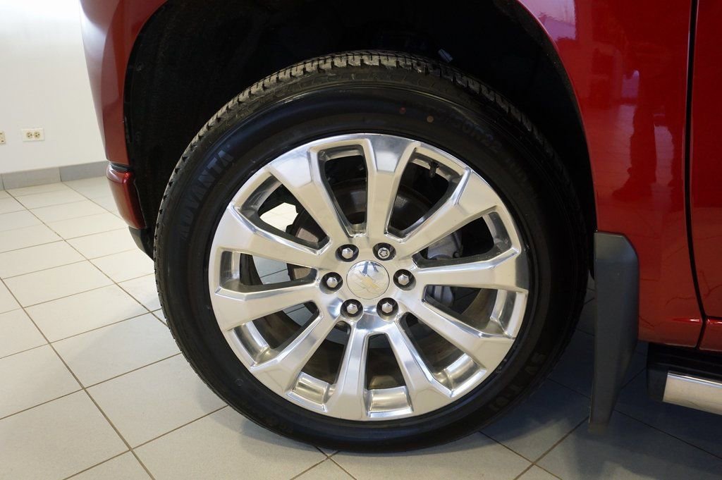 Certified 2021 Chevrolet Silverado 1500 High Country image 34