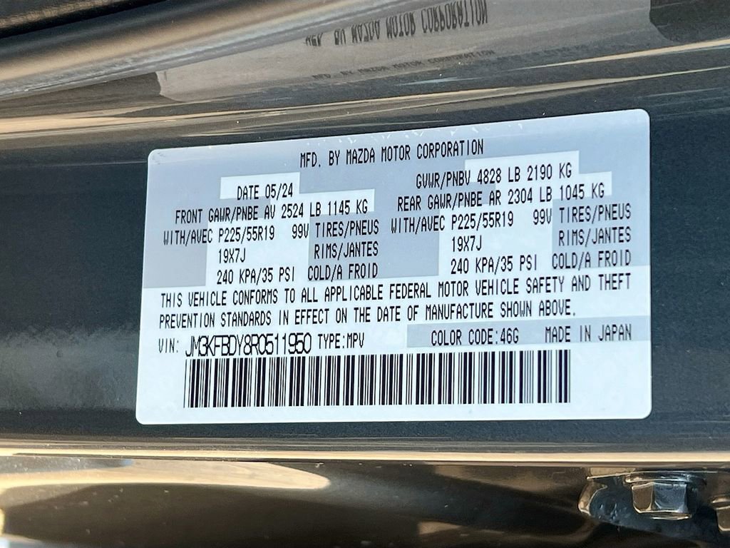 Used 2024 MAZDA CX-5 2.5 Turbo image 35