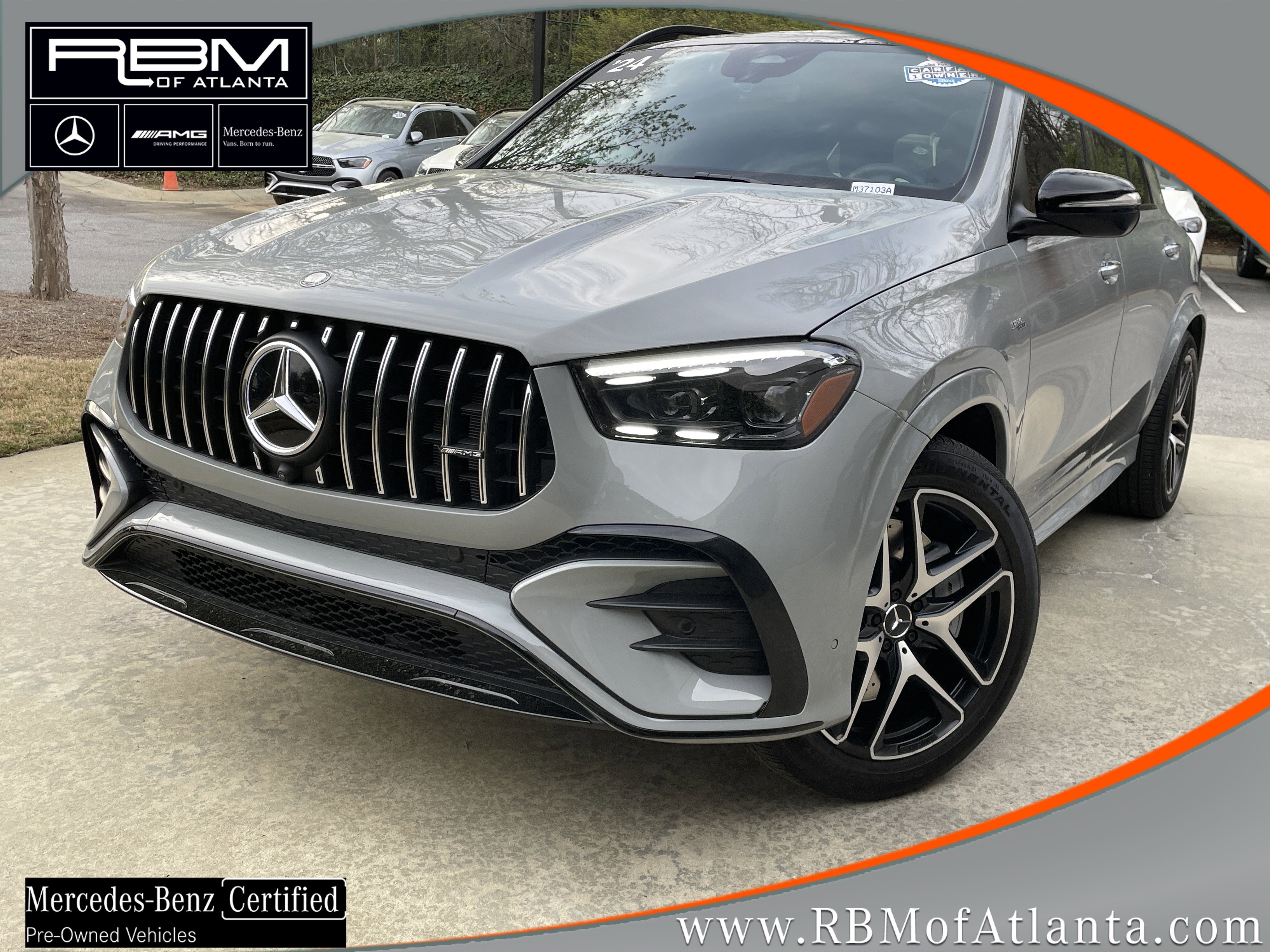 Certified 2024 Mercedes-Benz GLE 53 AMG 4MATIC image 1