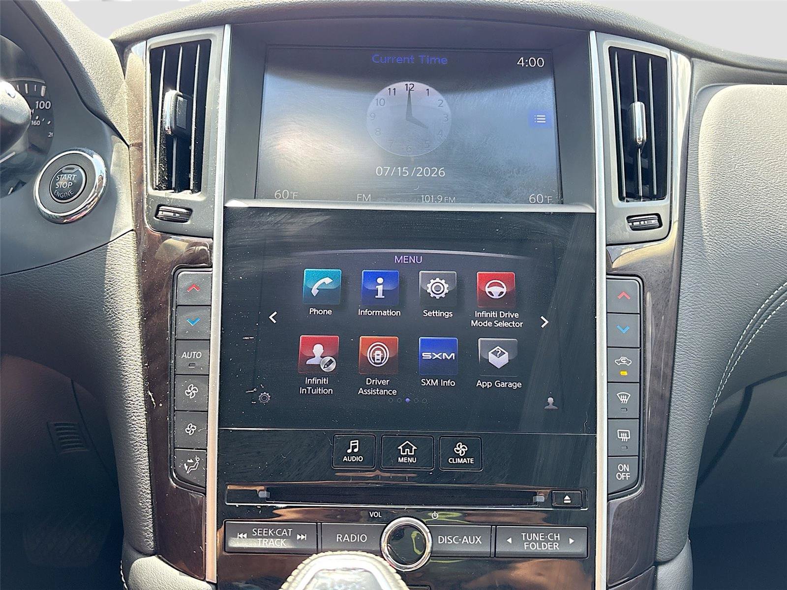 Used 2019 INFINITI Q50 Luxe w/ Cargo Package (L96) RWD image 14