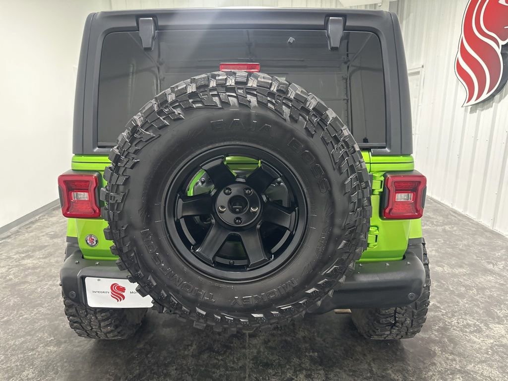 Used 2020 Jeep Wrangler Unlimited Rubicon AWD/4WD image 8